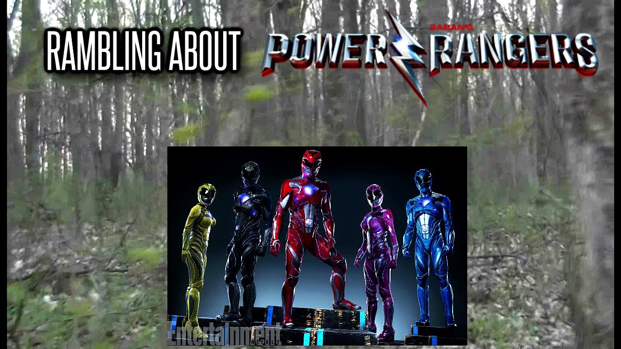 Movie Review 32 - Power Rangers (2017)