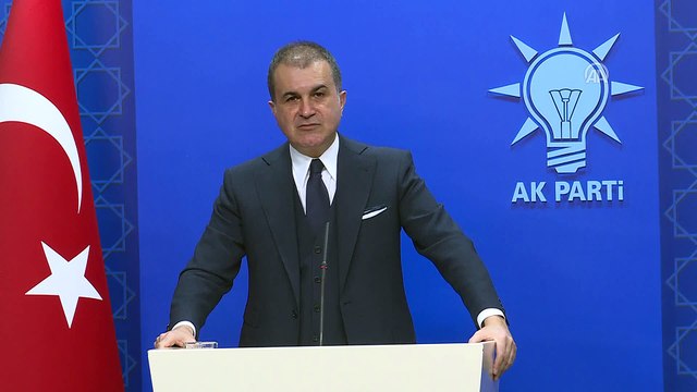 AK Parti Sözcüsü Çelik: 'Askerlerimizin teçhizatları uluslararası standartlardadır' - ANKARA