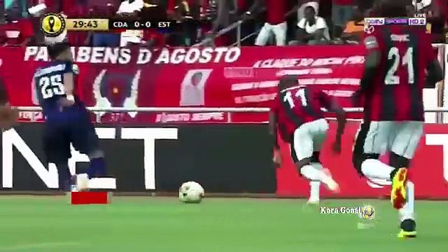 ملخص مباراة الترجي و بريميرو دي اوجوستو 0-1 هدف قاااتل نصف نهاائي دوري ابطال افريقيا