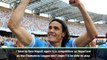 I can't wait to play at Napoli again - Cavani