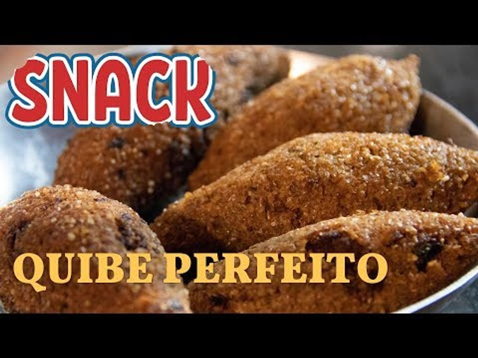 Kibe Frito Para Festa Facil e SEQUINHO