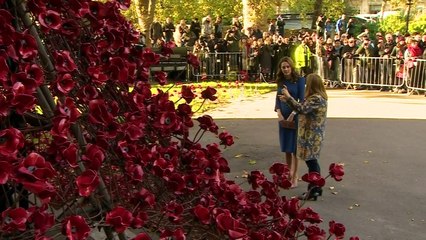 Kate visits Imperial War Museum to read family letters