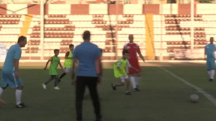 Hatay'da "Futbolun Efsaneleri Gençlerle Buluşuyor" Projesi