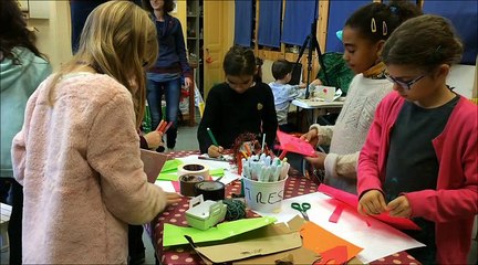 Bourgoin-Jallieu : du cinéma d’animation avec des matériaux de récupération