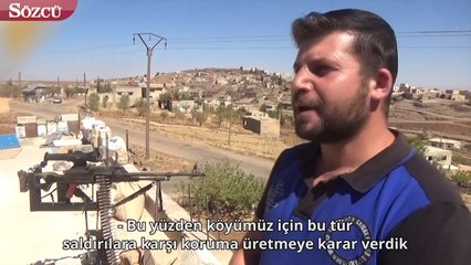 Suriye'de IŞİD korkusu robot yaptırdı