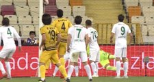 Yeni Malatyaspor-Kırklarelispor Maçında Top Filelere Değdi Ancak Hakem Golü Vermedi