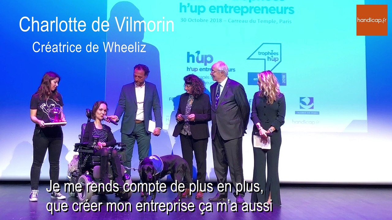 1er Trophée H'up entrepreneurs