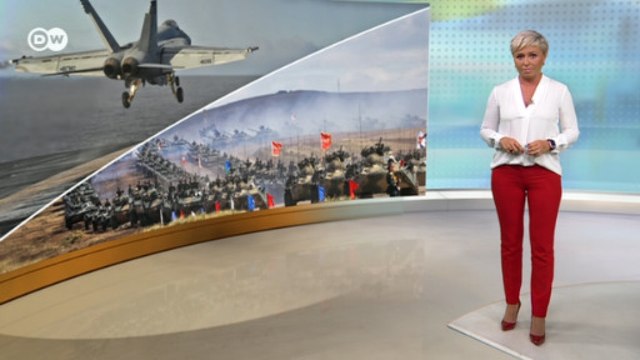 Крупнейшие маневры НАТО в Норвегии: ответ на учения Восток-2018? - DW Новости (31.10.2018)