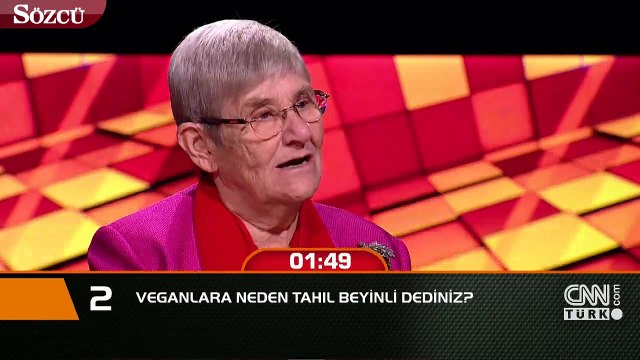 Canan Karatay veganlara neden 'Tahıl beyinli' dedi?