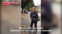 White Woman Calls Cops On Black Portland Couple's Parking Job