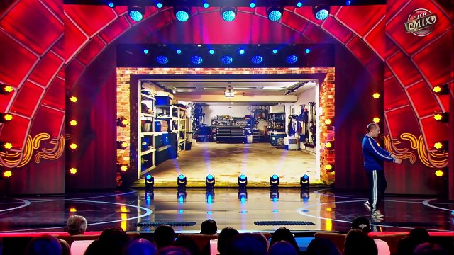 ЯРИК МАЙОР UBER - Гостиница 72 - ЛИГА СМЕХА 2018