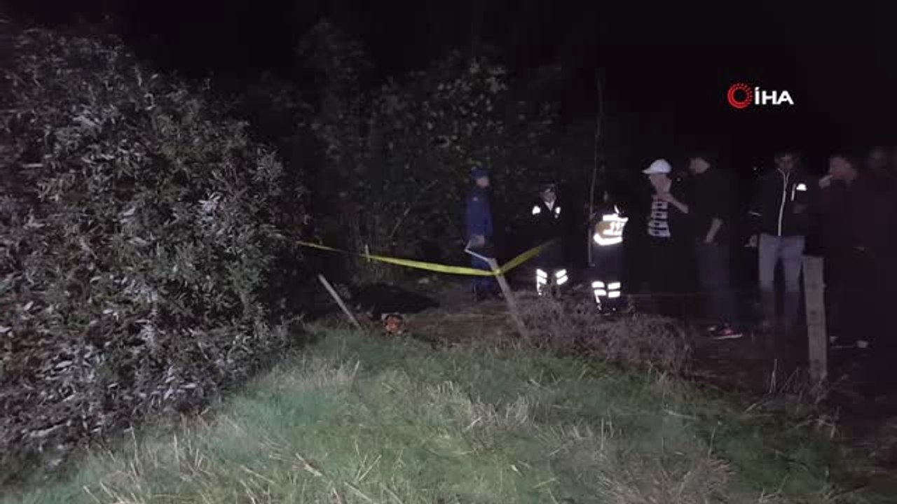 Kışlık Odun İçin Kestiği Ağacın Altında Kaldı