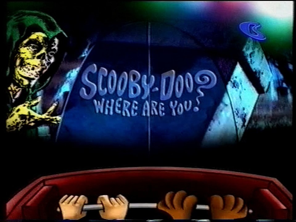 Boomerang Italy Scooby Doo Where Are You Promo (October 2004)