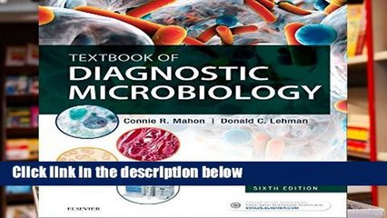 D.O.W.N.L.O.A.D [P.D.F] Textbook of Diagnostic Microbiology, 6e [E.B.O.O.K]