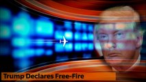 !! very latest world breaking news!!Trump Declares Free-Fire Zone Around Iran - American Latest NEWS Today