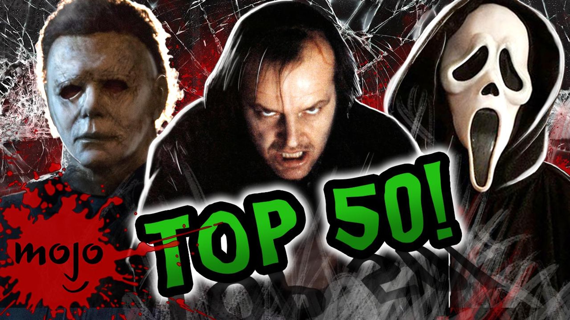 Top 50 Scariest Horror Movie Scenes of ALL TIME - video dailymotion