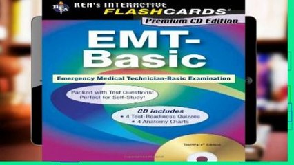 D.O.W.N.L.O.A.D [P.D.F] EMT-Basic: Emergency Medical Technician-Basic Exam [With CDROM]