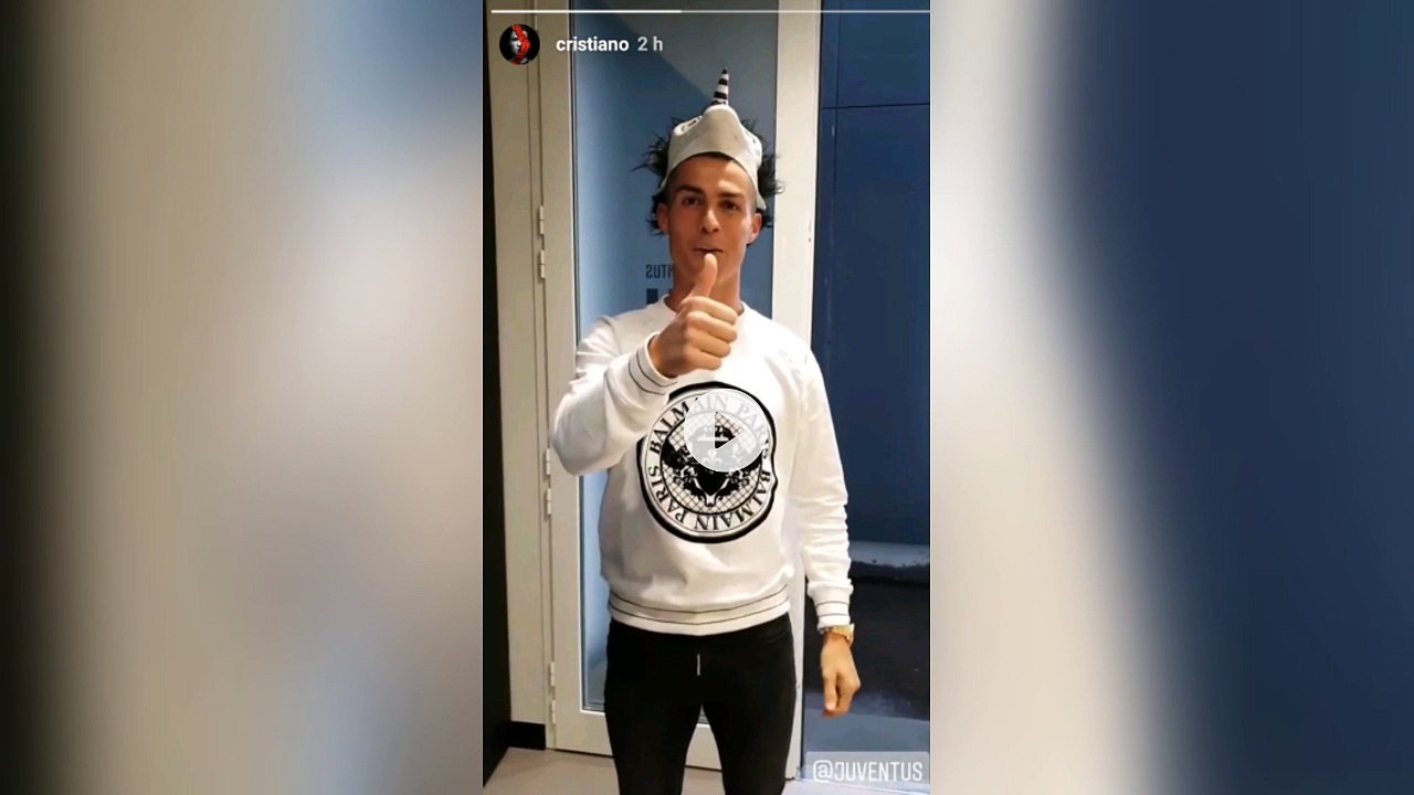 Cristiano Ronaldo Happy Halloween day