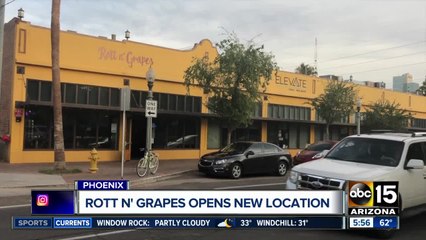 Rott N' Grapes expands to Phoenix with a basement bar