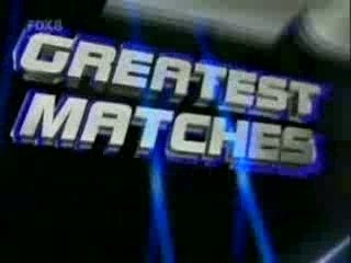 WWe Smackdown 28/12/2007 Greatest Match 2007 Part 3