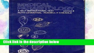 F.R.E.E [D.O.W.N.L.O.A.D] Medical Parasitology: A Self-instructional Text [A.U.D.I.O.B.O.O.K]
