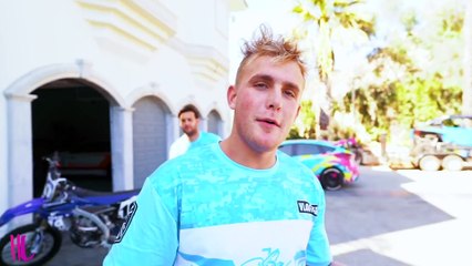 Скачать видео: Jake Paul Reacts To Cardi B & Nicki Minaj Fight | Hollywoodlife