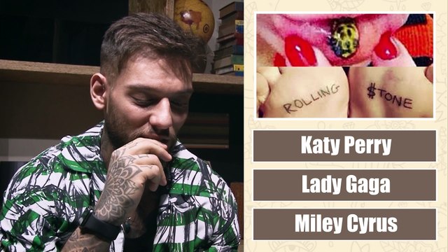 Lucas Lucco se surpreende com a nova tatuagem do Neymar (2018)