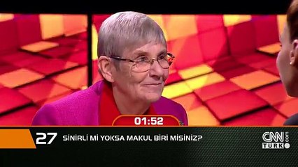 Canan Karatay 'sinirli misiniz?' sorusunu duyunca sinirlendi