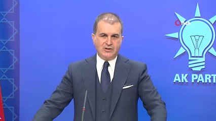 AK Parti Sözcüsü Çelik: "İlk Gelen Bilgilere Göre; Donanım, Teçhizat Konusunda Problem Olmadığı...