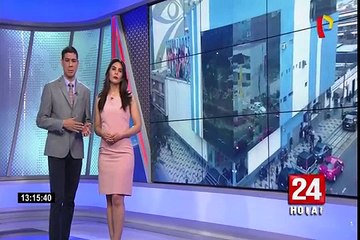 Piura: mujer es asaltada violentamente en la puerta de una tienda