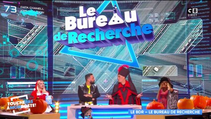 Le Bureau De Recherche d'Andreas Kastrinos - TPMP du 31/10/2018