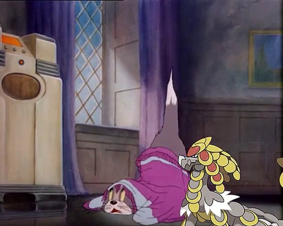 especial halloween poor tom and mlg jerry