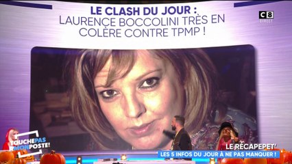 Cyril Hanouna répond à Laurence Boccolini : "C'est une fausse polémique"