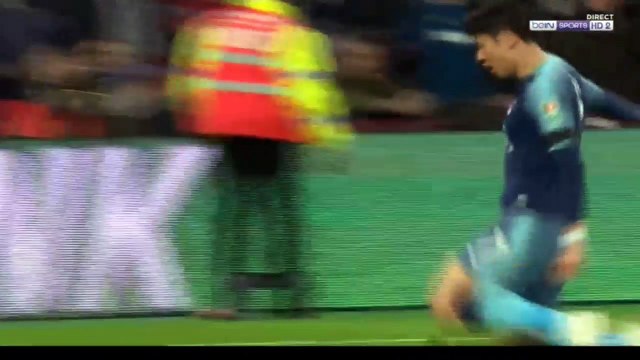 Heung Min Son Goal - West Ham United vs Tottenham Hotspur 0-1 31/10/2018 (Full Replay)
