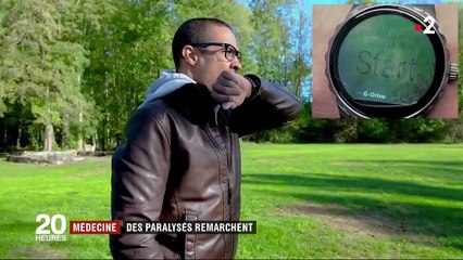 Médecine : des paralysés parviennent à remarcher