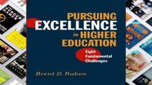 F.R.E.E [D.O.W.N.L.O.A.D] Pursuing Excellence Higher Education: Eight Fundamental Challenges