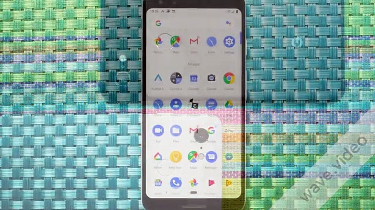 Google pixel 3 Design and Display