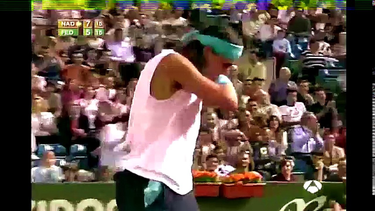Roger Federer vs Rafael Nadal - Battle of Surfaces 2007 [Highlights]