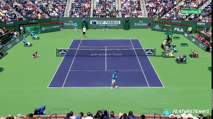 Roger Federer's Most Brutal Tennis (60FPS)