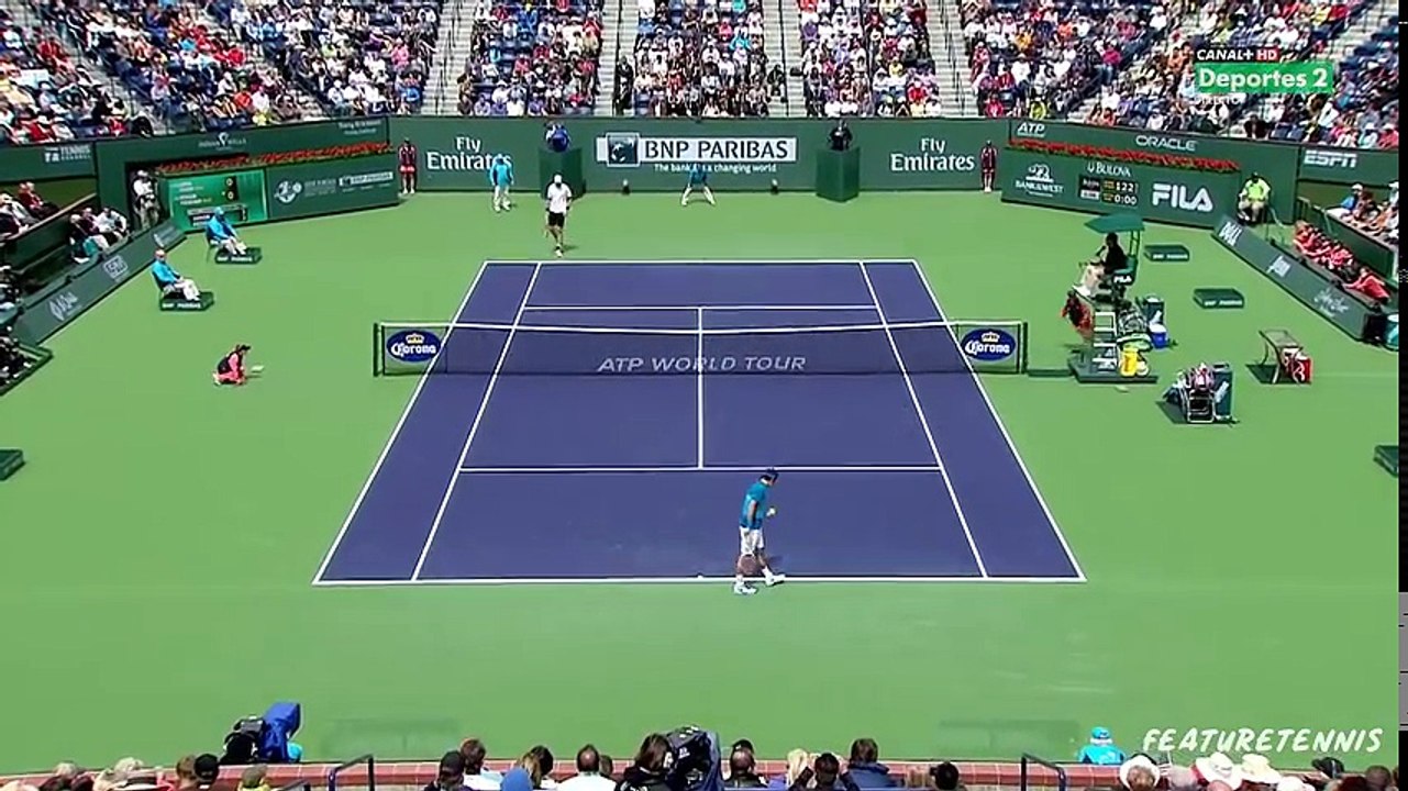 Roger Federer's Most Brutal Tennis (60FPS)