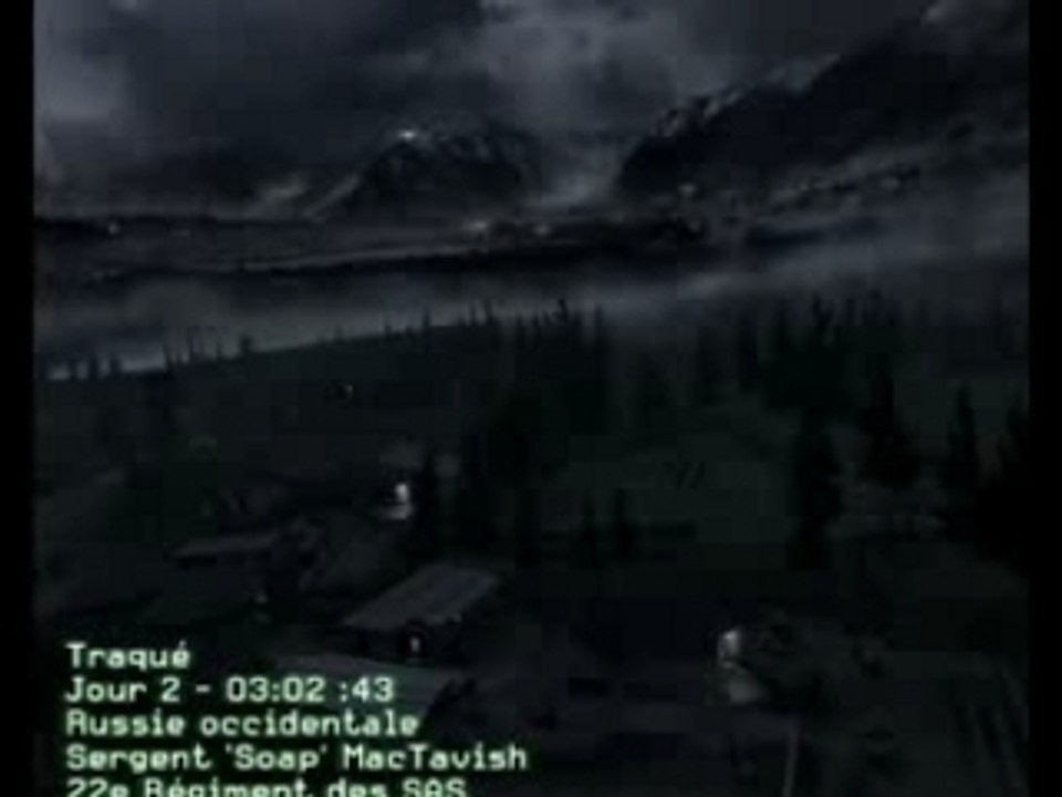 Call Of Duty 4 : Black Hawk Down