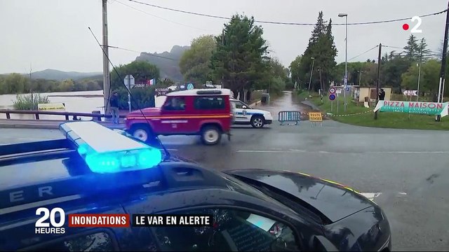 Var : Roquebrune-sur-Argens craint une inondation