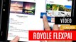 Royole FlexPai, el primer smartphone con pantalla plegable, ya a la venta