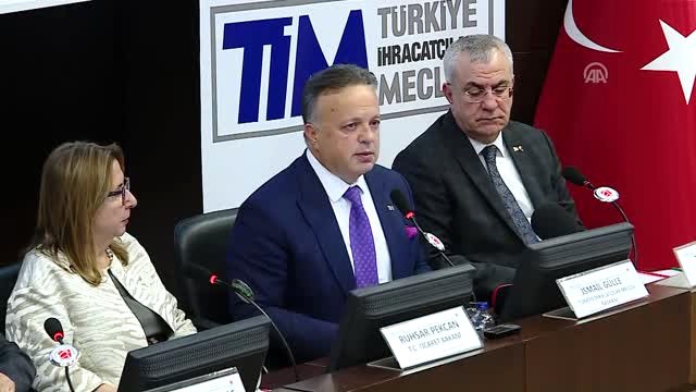 Tim Başkanı Gülle: Artık Yeni Hedefimiz (Dış Ticaret Fazlası Veren Türkiye)
