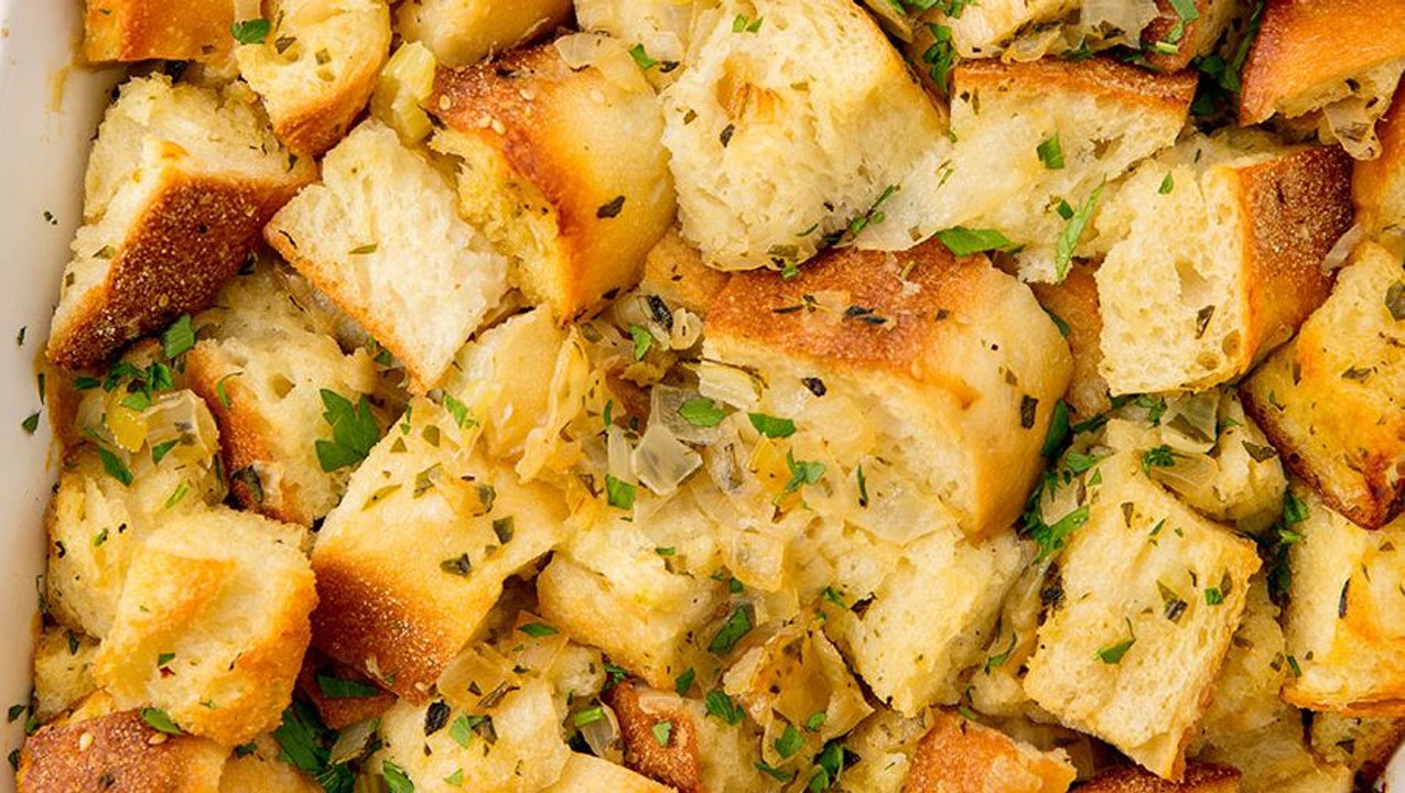 This Is The Only Stuffing Recipe You'll Ever Need