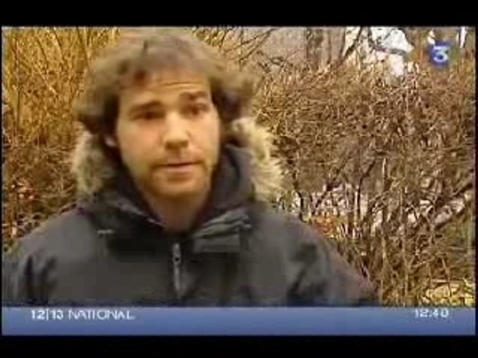 Pollution en station de ski