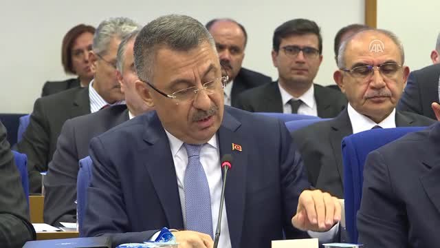 Cumhurbaşkanı Yardımcısı Oktay: Yerlilik ve Millilik Oranını Daha Yukarılara Çıkarmamız Gerek