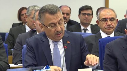 Cumhurbaşkanı Yardımcısı Oktay: "Yerlilik ve Millilik Oranını Daha Yukarılara Çıkarmamız Gerek"