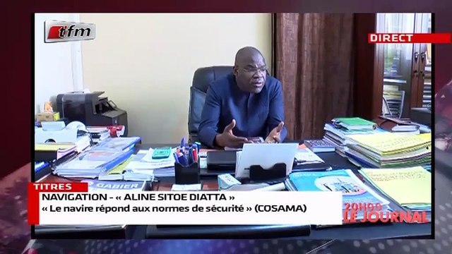 REPLAY - JT Français 20h - Pr : SARAH CISSÉ - 31 Octobre 2018