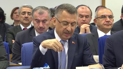 Cumhurbaşkanı Yardımcısı Oktay: "2018 Yılında Dini İstismar Eden Fetö, Deaş Gibi Örgütlere Karşı...